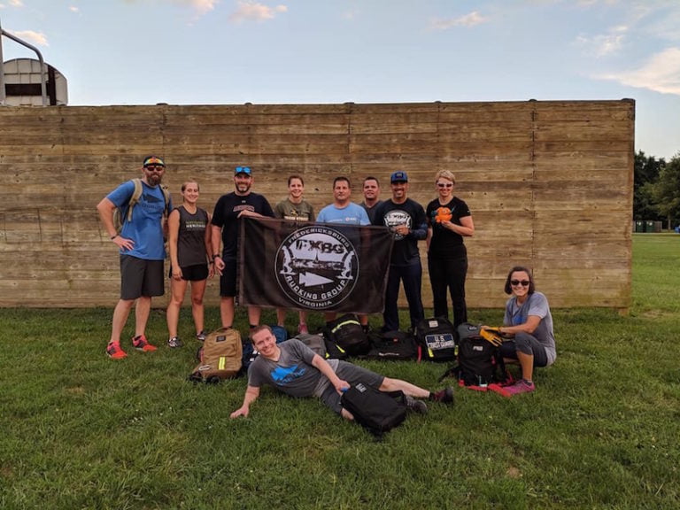 Fredericksburg Rucking Group – Ruck Club Spotlight - Rucking.com