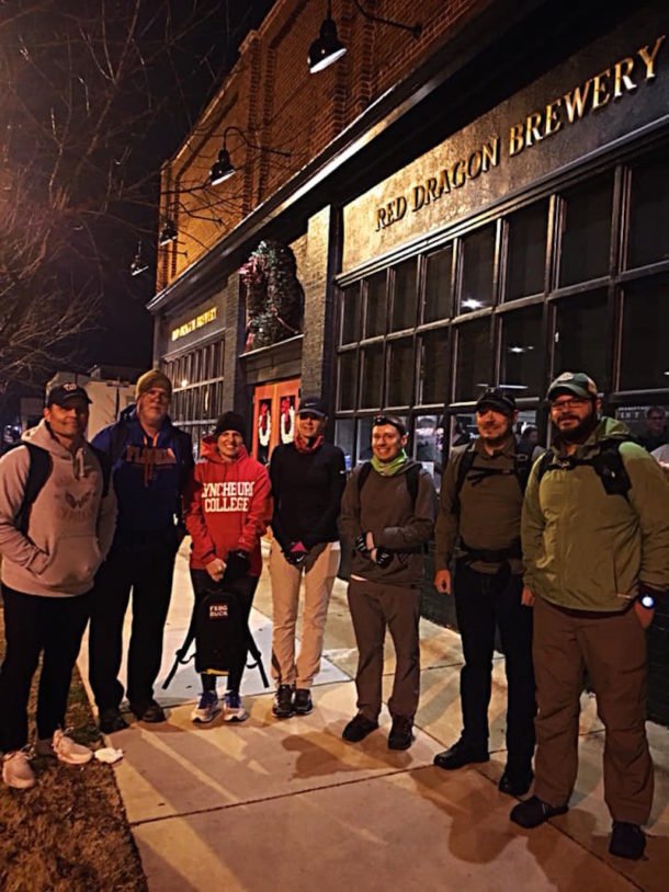 Fredericksburg Rucking Group – Ruck Club Spotlight - Rucking.com