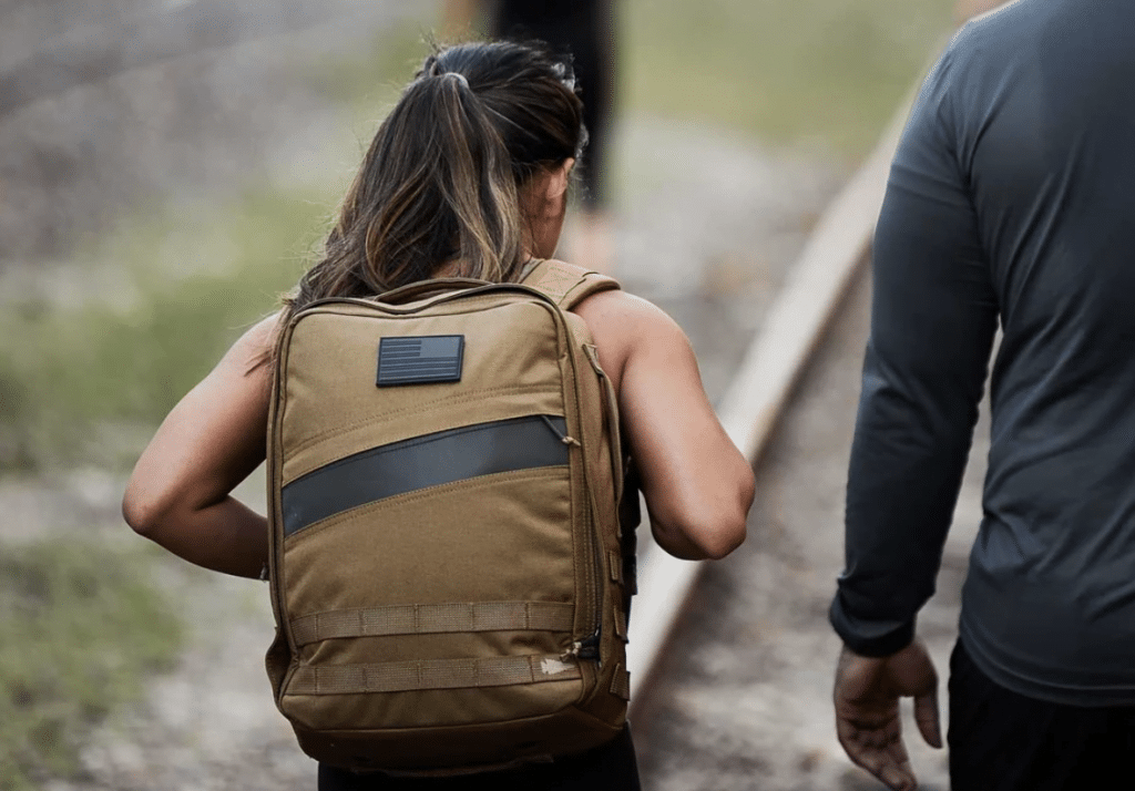 Cheap store rucking backpack