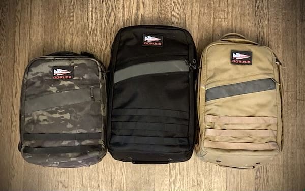 V1 Bullet with a proper padded handle : r/Goruck